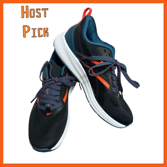 ⭐️ Host Pick ⭐️NWOT Reebok blue and orange Sneakers size 9 - Picture 1 of 11